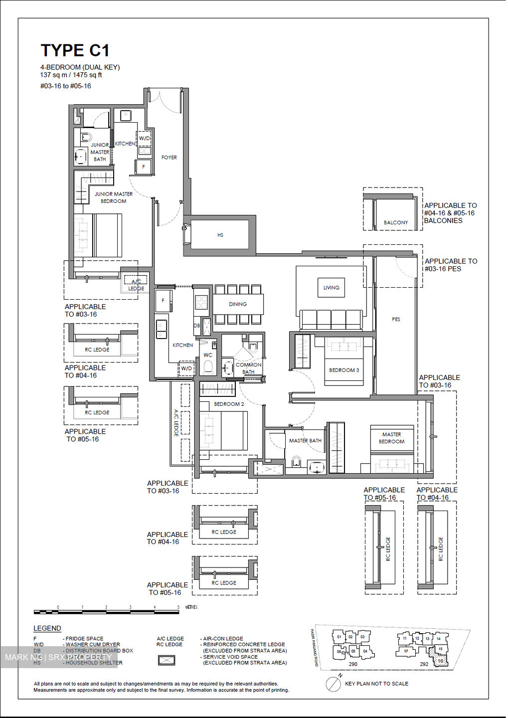 The Hillshore (D5), Condominium #594630211